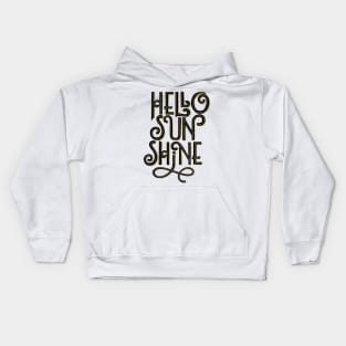 Hello Sunshine Kids Hoodie